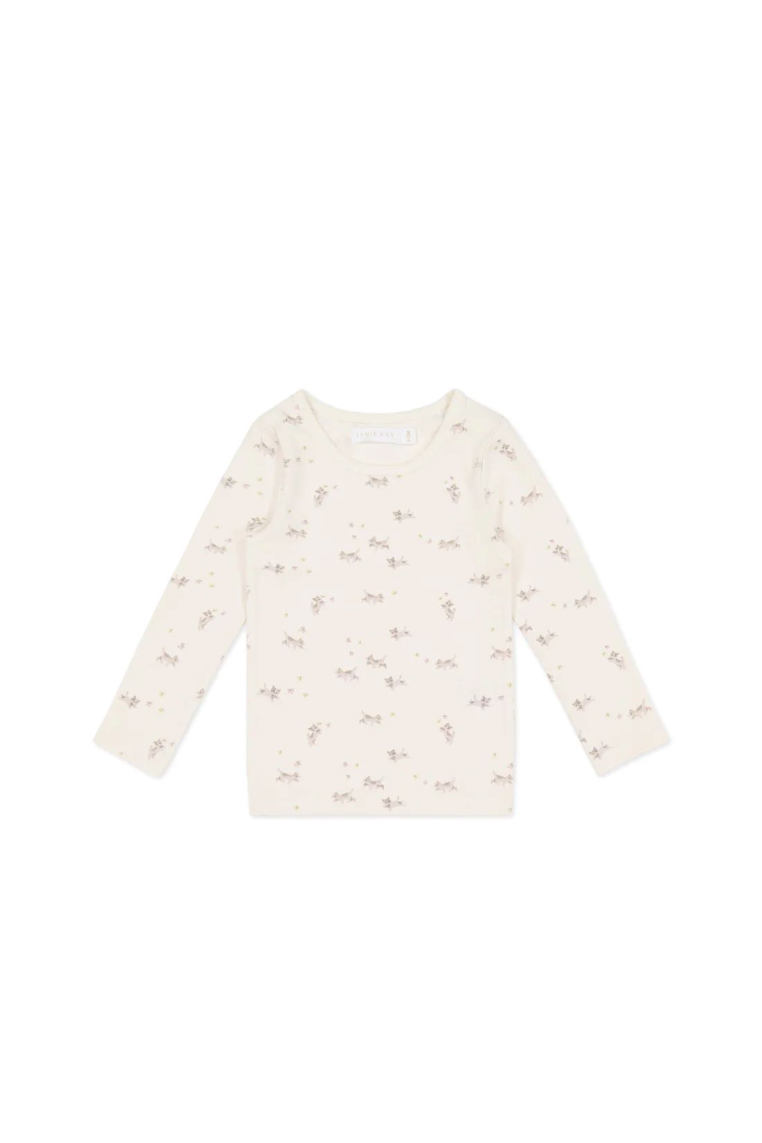 OC長袖トップスPlayful Kittens