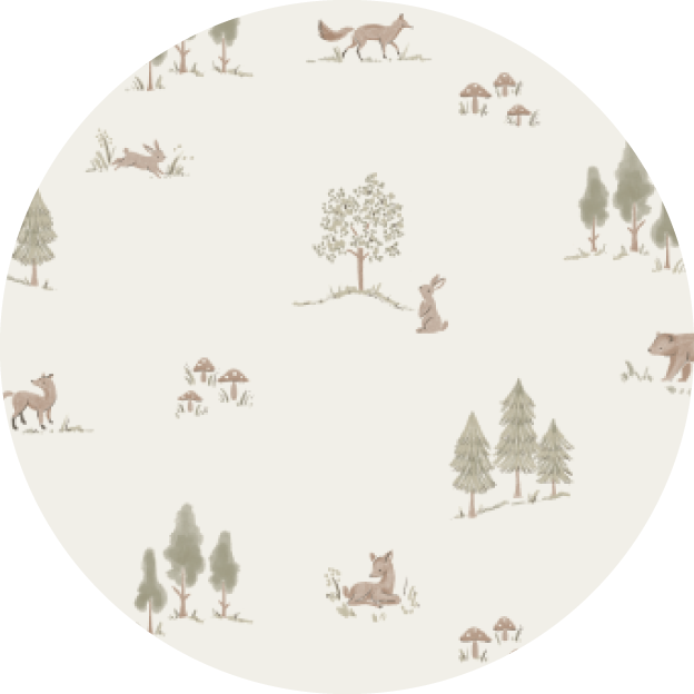 3. Pine Forest Friends