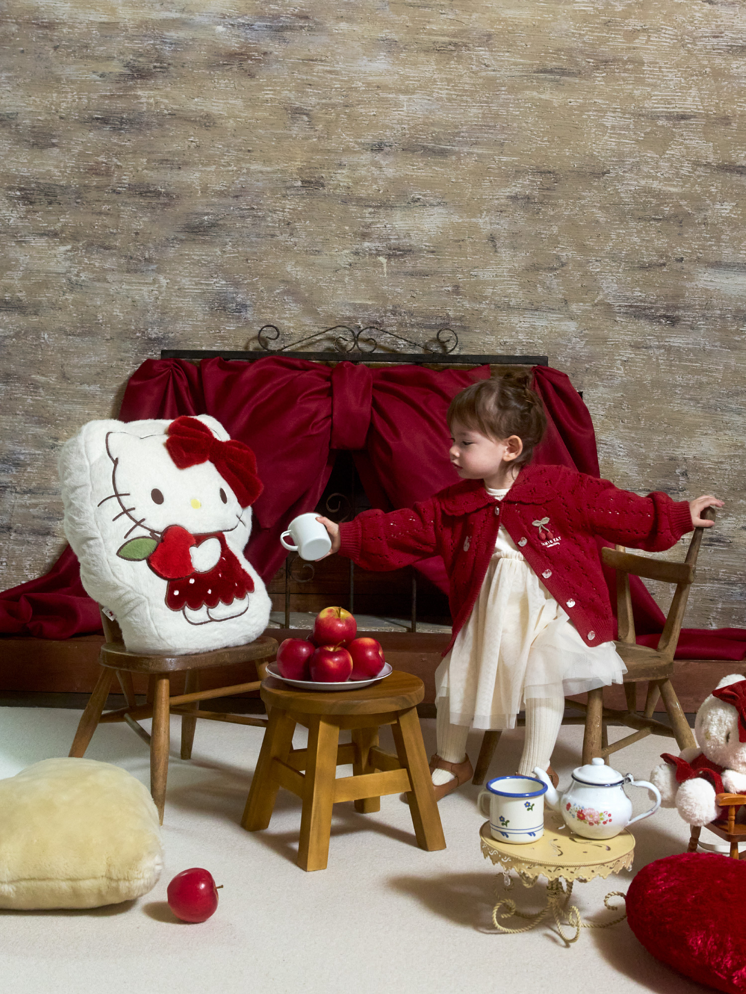 JAMIE KAY × HELLO KITTY コレクションイメージ